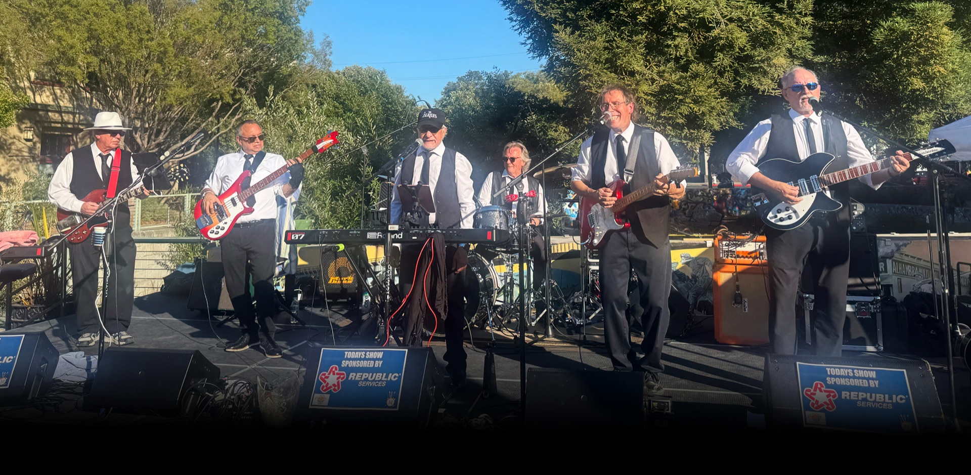 Hey Jude Band Performance